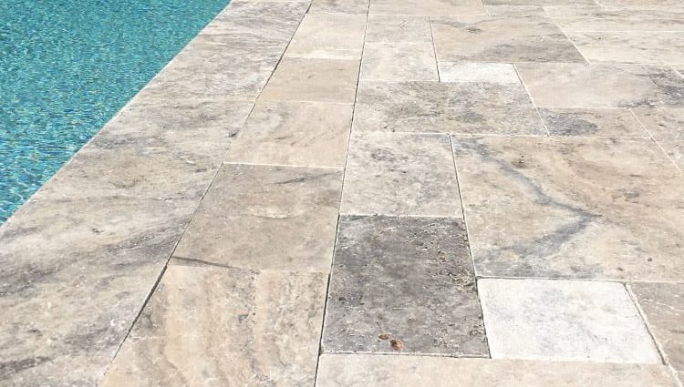 Why Travertine pavers are best choice for pool decking?
