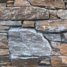 Buckwheat Cement Backed Stone Panel