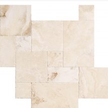 Picasso Travertine French Pattern