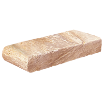 Scabos Travertine 4″X12″X2″ Pool Coping