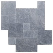 Atlantic Blue Marble French Pattern Paver
